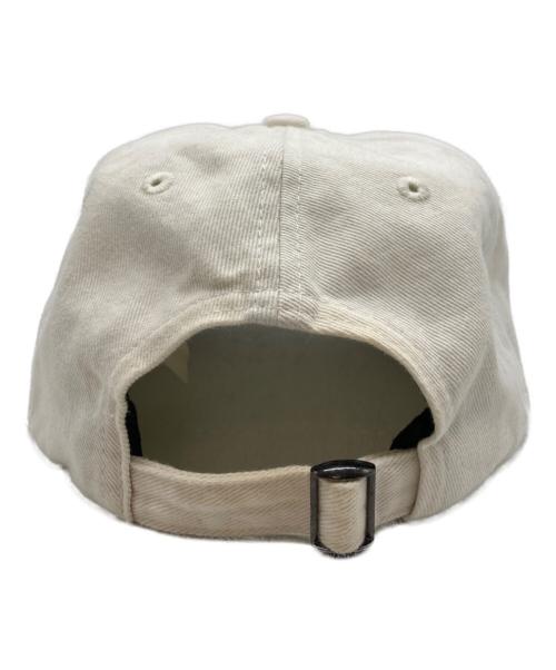 Acne studios（アクネ ストゥディオズ）ACNE STUDIOS (アクネ ストゥディオズ) コットンロゴキャップ ホワイトの古着・服飾アイテム