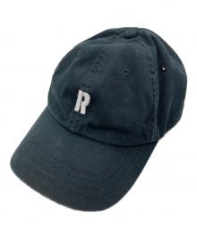Ron Herman（ロンハーマン）の古着「Rロゴキャップ」｜ネイビー