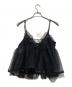 MAISON SPECIAL (メゾンスペシャル) Shining Tiered Camisole Tunic ブラック サイズ:FREE：6000円