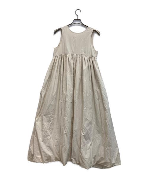 Sea Room lynn（シールームリン）Sea Room lynn (シールームリン) Heavyキャンブリック2wayバルーンドレス アイボリー サイズ:Mの古着・服飾アイテム