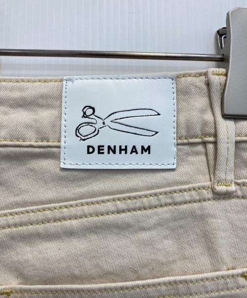 Denham（デンハム）Denham (デンハム) BARDOT STRAIGHT デニムパンツ アイボリー サイズ:25の古着・服飾アイテム