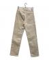 Denham (デンハム) BARDOT STRAIGHT デニムパンツ アイボリー サイズ:25：5000円