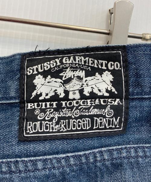 stussy（ステューシー）stussy (ステューシー) 00sデニムパンツ インディゴ サイズ:32の古着・服飾アイテム