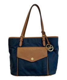 MICHAEL KORS（マイケルコース）の古着「トートバッグ」｜ネイビー