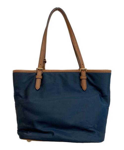 MICHAEL KORS（マイケルコース）MICHAEL KORS (マイケルコース) トートバッグ ネイビーの古着・服飾アイテム