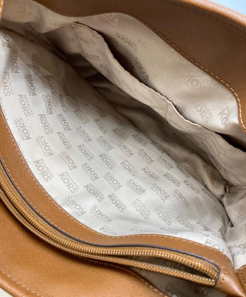 MICHAEL KORS（マイケルコース）MICHAEL KORS (マイケルコース) トートバッグ ネイビーの古着・服飾アイテム