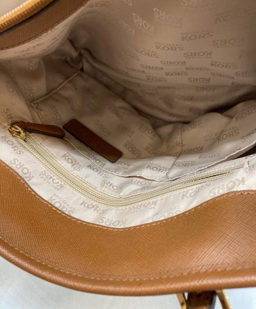 MICHAEL KORS（マイケルコース）MICHAEL KORS (マイケルコース) トートバッグ ネイビーの古着・服飾アイテム