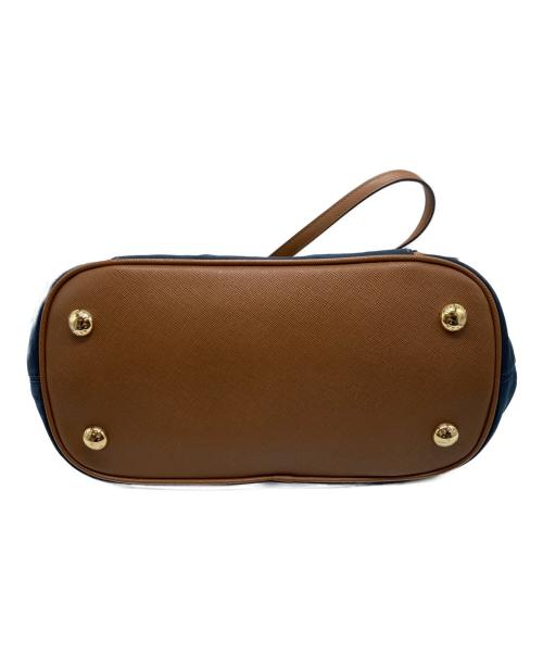 MICHAEL KORS（マイケルコース）MICHAEL KORS (マイケルコース) トートバッグ ネイビーの古着・服飾アイテム