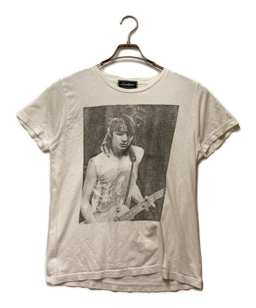 Amplifier（アンプリファイア）Amplifier (アンプリファイア) バンドTシャツ ホワイト サイズ:Mの古着・服飾アイテム