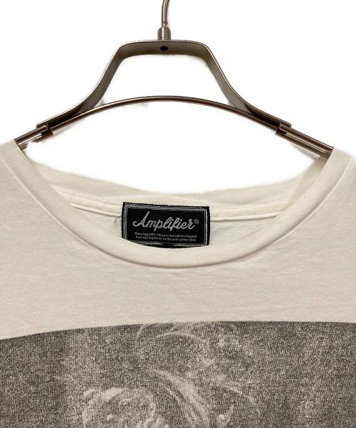 Amplifier（アンプリファイア）Amplifier (アンプリファイア) バンドTシャツ ホワイト サイズ:Mの古着・服飾アイテム