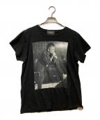 Amplifierアンプリファイア）の古着「ボロバンドTシャツ」｜ブラック