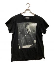 Amplifier（アンプリファイア）の古着「ボロバンドTシャツ」｜ブラック