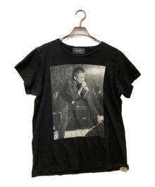 Amplifier（アンプリファイア）の古着「ボロバンドTシャツ」｜ブラック
