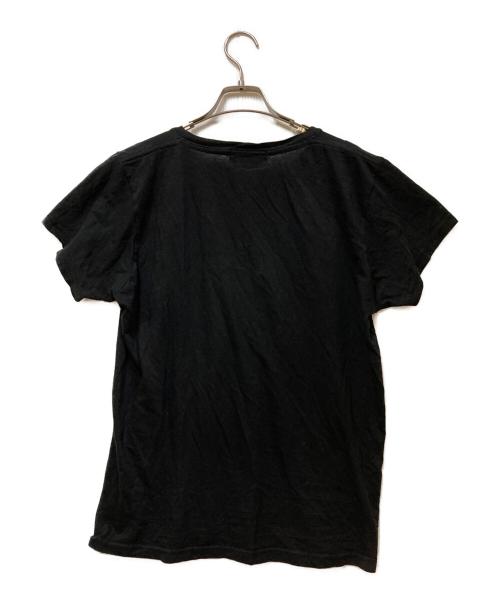 Amplifier（アンプリファイア）Amplifier (アンプリファイア) ボロバンドTシャツ ブラック サイズ:Mの古着・服飾アイテム