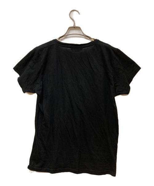 Amplifier（アンプリファイア）Amplifier (アンプリファイア) ボロバンドTシャツ ブラック サイズ:Mの古着・服飾アイテム