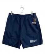 U'S NAVYユーエスネイビー）の古着「トレーニングショーツ」｜ネイビー