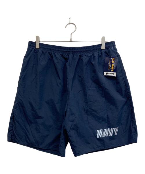 U'S NAVY（ユーエスネイビー）U'S NAVY (ユーエスネイビー) トレーニングショーツ ネイビー サイズ:ＸＬ 未使用品の古着・服飾アイテム