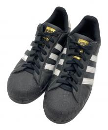 adidas（アディダス）の古着「Superstar "Core Black」｜ブラック