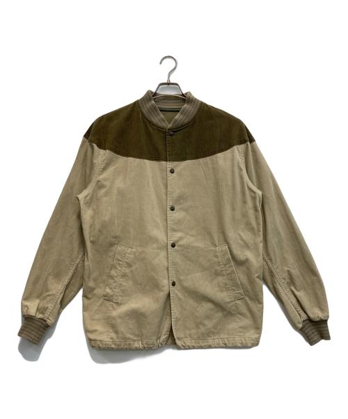 JOHNBULL（ジョンブル）Johnbull (ジョンブル) コーデュロイダービージャケット ブラウン サイズ:Lの古着・服飾アイテム
