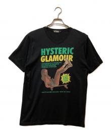 Hysteric Glamour（ヒステリックグラマー）の古着「【ヒスガール】プリントTシャツ」｜ブラック
