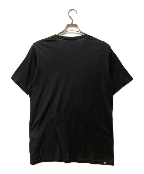 Hysteric Glamour（ヒステリックグラマー）Hysteric Glamour (ヒステリックグラマー) 【ヒスガール】プリントTシャツ ブラック サイズ:Lの古着・服飾アイテム