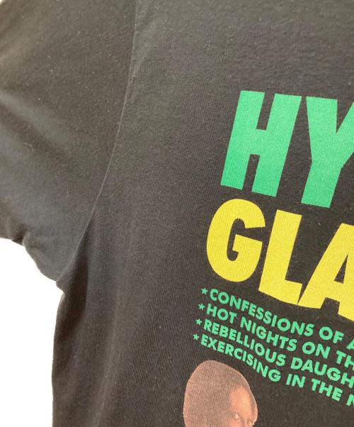 Hysteric Glamour（ヒステリックグラマー）Hysteric Glamour (ヒステリックグラマー) 【ヒスガール】プリントTシャツ ブラック サイズ:Lの古着・服飾アイテム