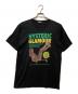 Hysteric Glamour（ヒステリックグラマー）の古着「【ヒスガール】プリントTシャツ」｜ブラック