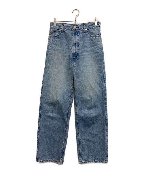 upper hights（アッパーハイツ）upper hights (アッパーハイツ) THE OLIVIA デニムパンツ インディゴ サイズ:23の古着・服飾アイテム