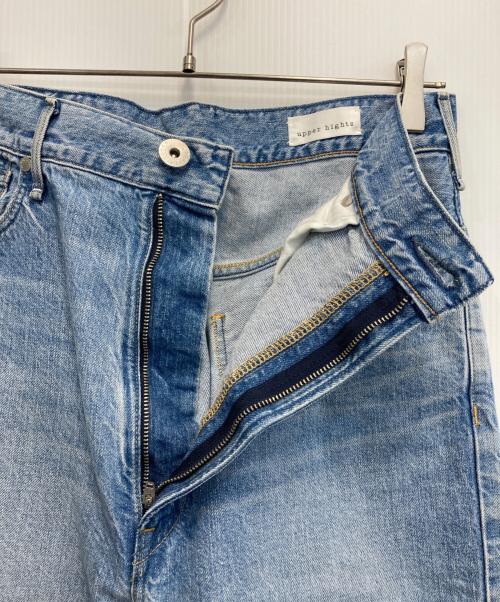 upper hights（アッパーハイツ）upper hights (アッパーハイツ) THE OLIVIA デニムパンツ インディゴ サイズ:23の古着・服飾アイテム