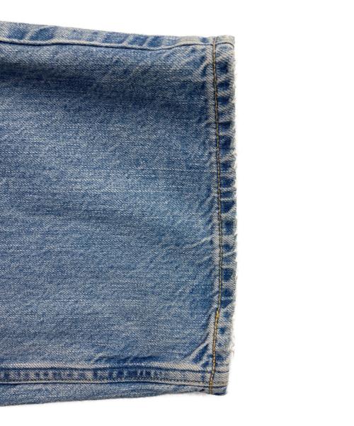 upper hights（アッパーハイツ）upper hights (アッパーハイツ) THE OLIVIA デニムパンツ インディゴ サイズ:23の古着・服飾アイテム