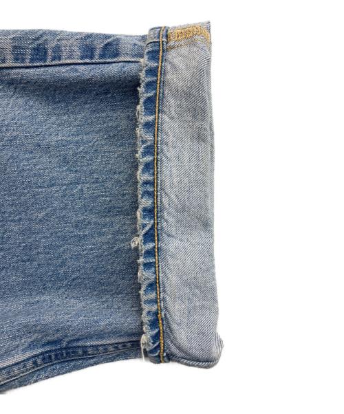 upper hights（アッパーハイツ）upper hights (アッパーハイツ) THE OLIVIA デニムパンツ インディゴ サイズ:23の古着・服飾アイテム