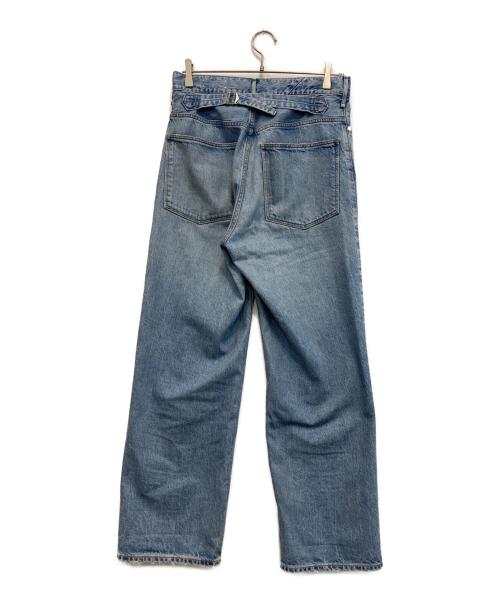 upper hights（アッパーハイツ）upper hights (アッパーハイツ) THE OLIVIA デニムパンツ インディゴ サイズ:23の古着・服飾アイテム