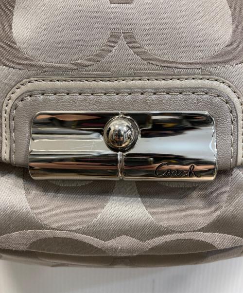 COACH（コーチ）COACH (コーチ) 2WAYバッグ グレーの古着・服飾アイテム