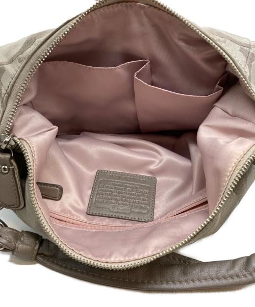 COACH（コーチ）COACH (コーチ) 2WAYバッグ グレーの古着・服飾アイテム