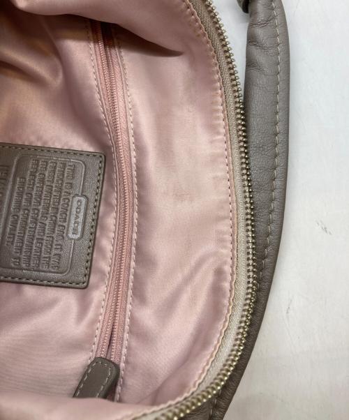 COACH（コーチ）COACH (コーチ) 2WAYバッグ グレーの古着・服飾アイテム