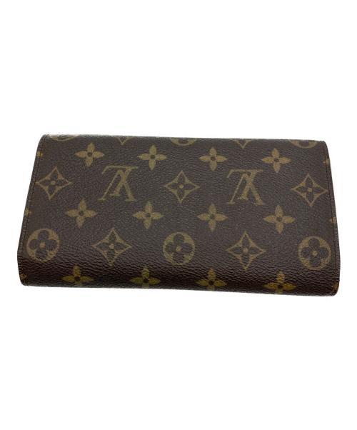 LOUIS VUITTON（ルイ ヴィトン）LOUIS VUITTON (ルイ ヴィトン) 長財布 ブラウンの古着・服飾アイテム