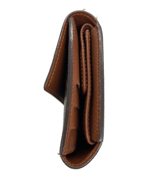 LOUIS VUITTON（ルイ ヴィトン）LOUIS VUITTON (ルイ ヴィトン) 長財布 ブラウンの古着・服飾アイテム
