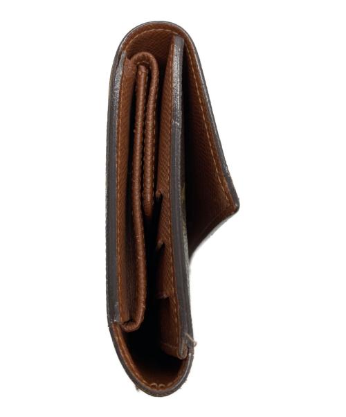 LOUIS VUITTON（ルイ ヴィトン）LOUIS VUITTON (ルイ ヴィトン) 長財布 ブラウンの古着・服飾アイテム