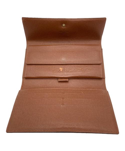 LOUIS VUITTON（ルイ ヴィトン）LOUIS VUITTON (ルイ ヴィトン) 長財布 ブラウンの古着・服飾アイテム