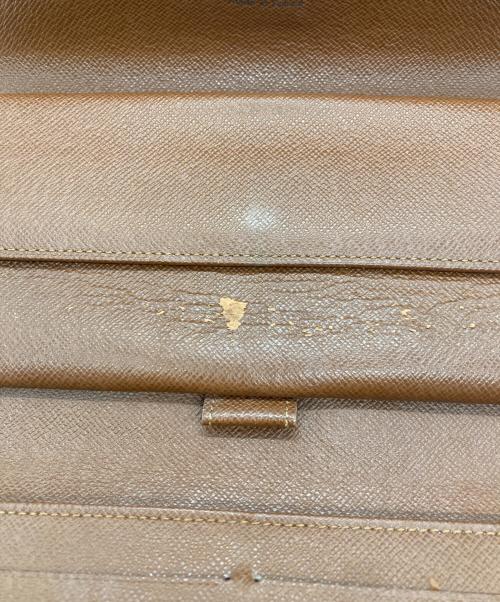LOUIS VUITTON（ルイ ヴィトン）LOUIS VUITTON (ルイ ヴィトン) 長財布 ブラウンの古着・服飾アイテム