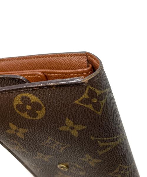 LOUIS VUITTON（ルイ ヴィトン）LOUIS VUITTON (ルイ ヴィトン) 長財布 ブラウンの古着・服飾アイテム
