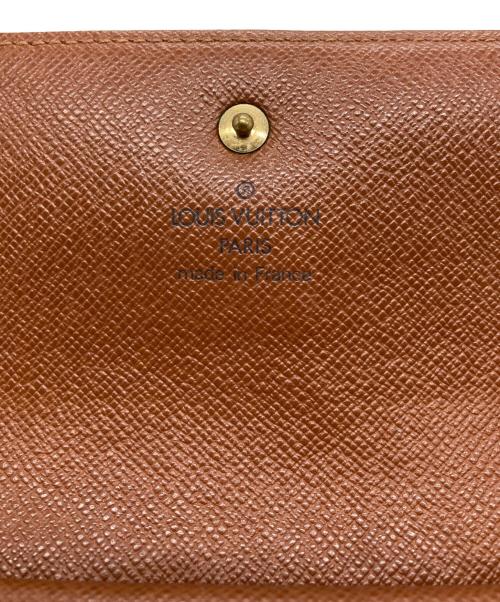 LOUIS VUITTON（ルイ ヴィトン）LOUIS VUITTON (ルイ ヴィトン) 長財布 ブラウンの古着・服飾アイテム
