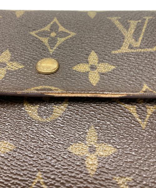 LOUIS VUITTON（ルイ ヴィトン）LOUIS VUITTON (ルイ ヴィトン) 長財布 ブラウンの古着・服飾アイテム