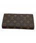 LOUIS VUITTON (ルイ ヴィトン) 長財布 ブラウン：7000円