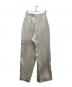 LE CIEL BLEU (ルシェルブルー) Leno-cloth Stripe Pants アイボリー サイズ:34：4000円