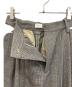 中古・古着 MANOF (マノフ) WAIST SLIT SLACKS グレー サイズ:S：6000円