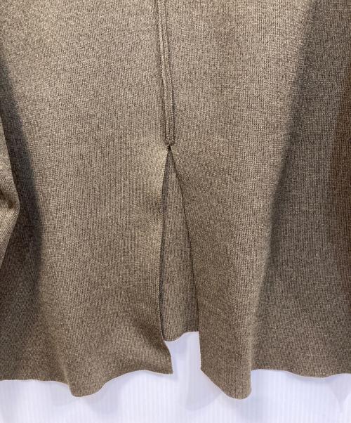 willfully（ウィルフリー）willfully (ウィルフリー) S/S ワイドニット オリーブ サイズ:FREEの古着・服飾アイテム