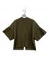 willfully（ウィルフリー）の古着「S/S ワイドニット」｜オリーブ