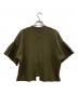 willfully (ウィルフリー) S/S ワイドニット オリーブ サイズ:FREE：5000円
