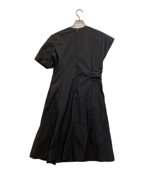 AKIRA NAKA（アキラナカ）AKIRA NAKA (アキラナカ) Drape knot dress BK ブラック サイズ:2の古着・服飾アイテム